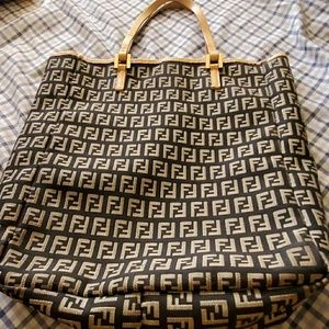 Authentic Fendi Tote